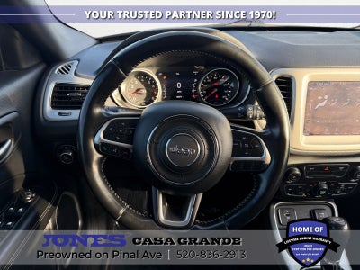 2021 Jeep Compass 80th Special Edition