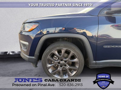 2021 Jeep Compass 80th Special Edition