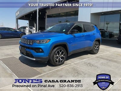 2025 Jeep Compass Limited