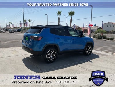 2025 Jeep Compass Limited