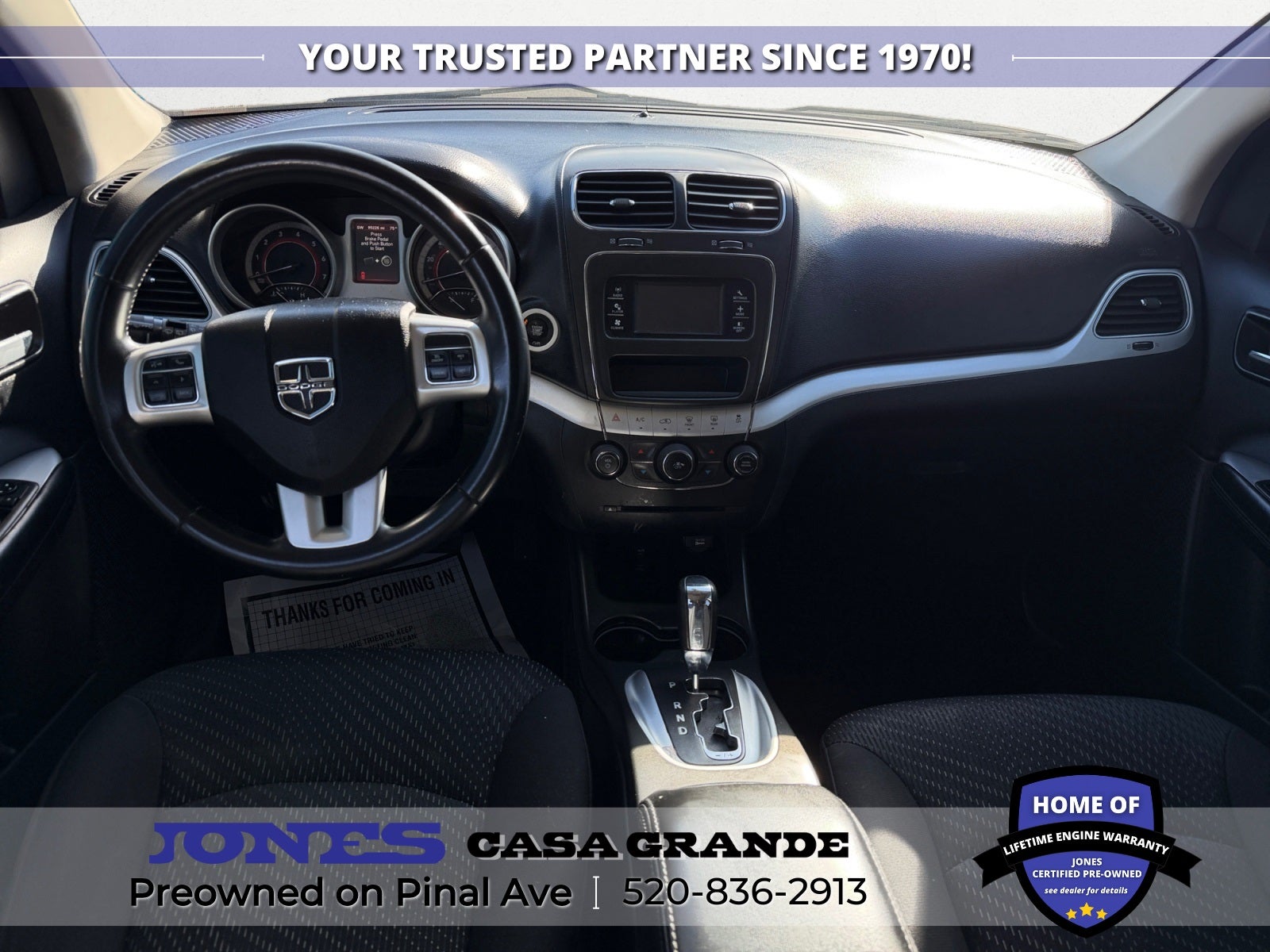 2018 Dodge Journey SE