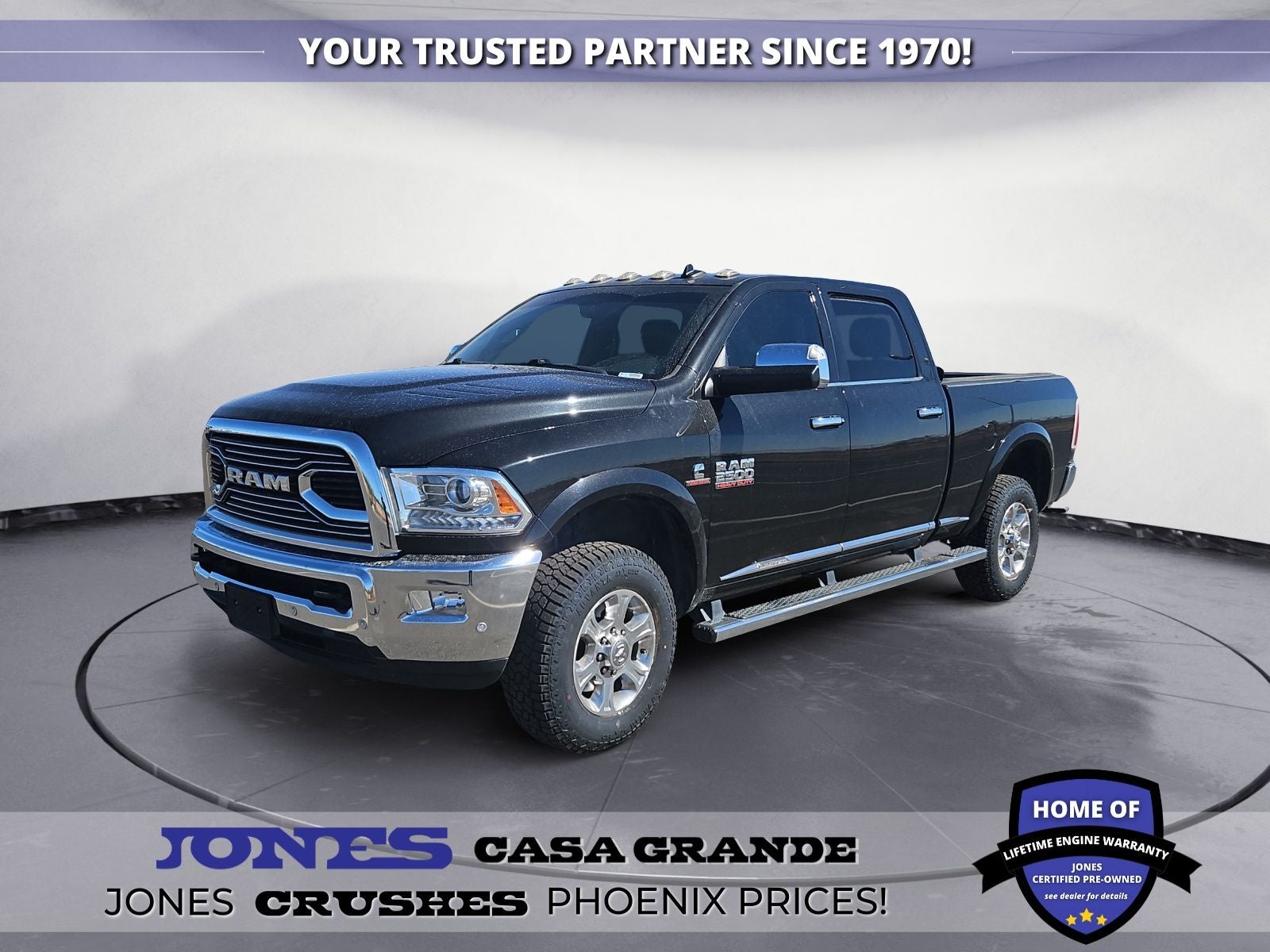 2018 RAM 2500 Laramie Longhorn