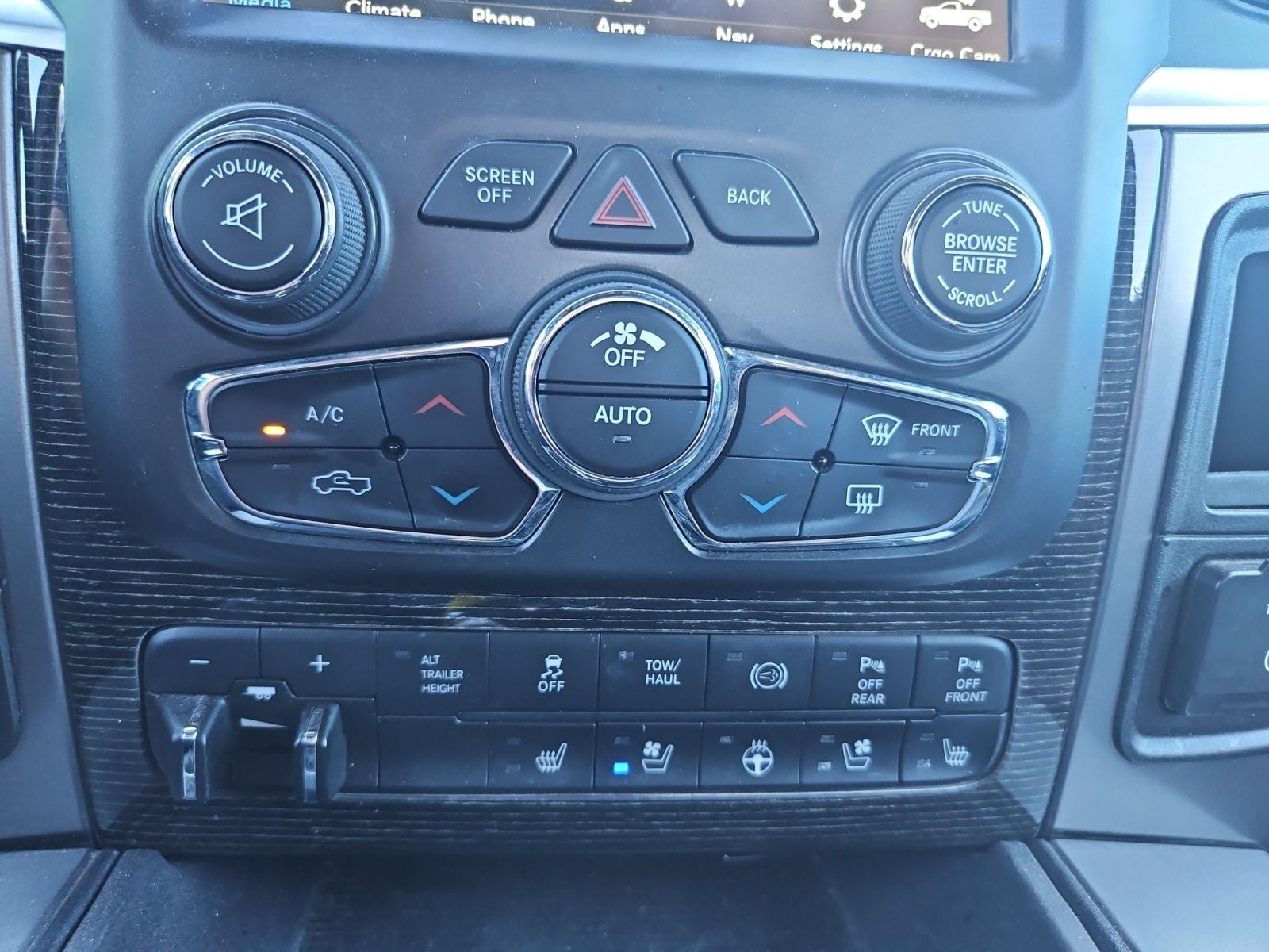 2018 RAM 2500 Laramie Longhorn