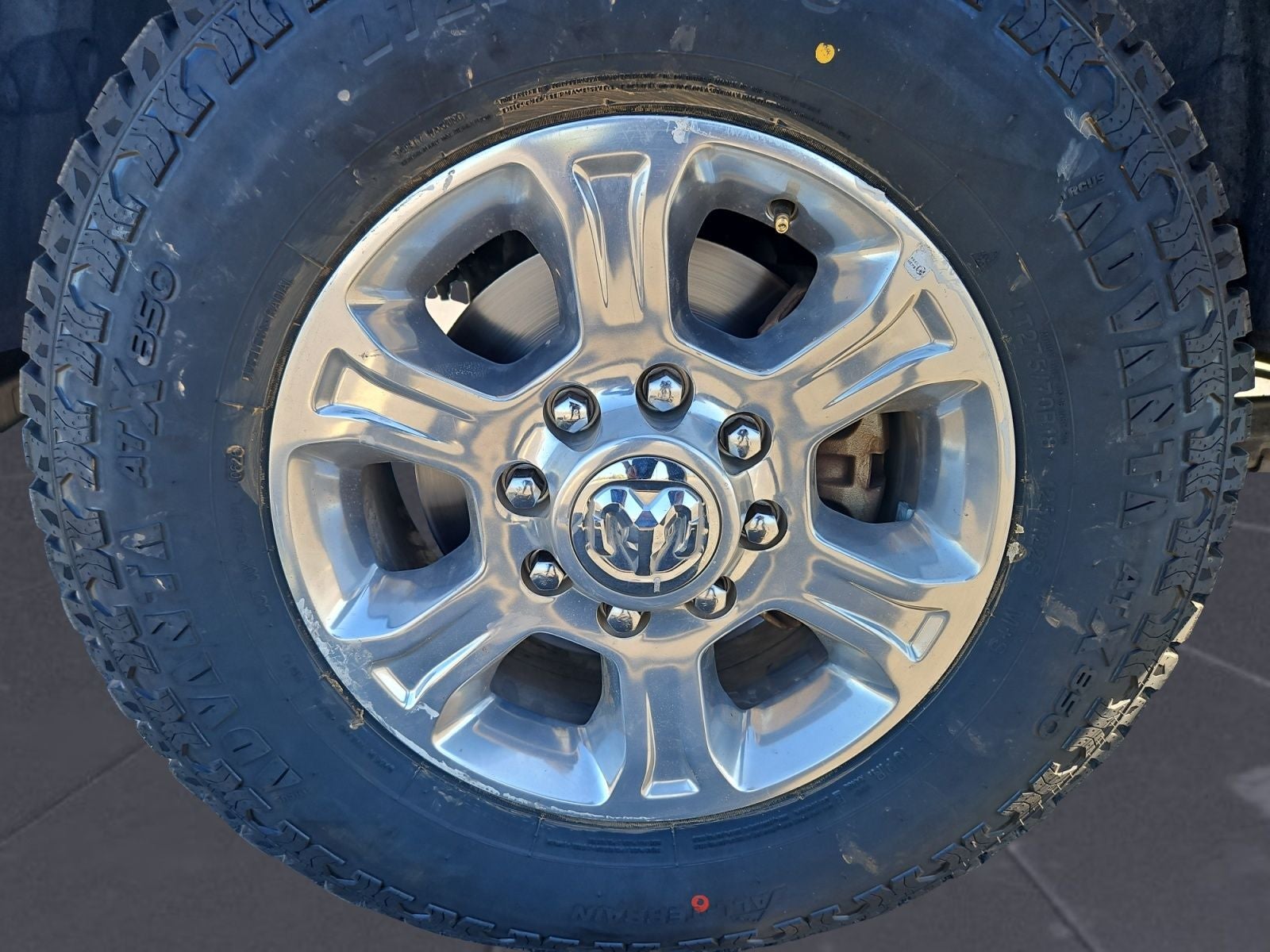 2018 RAM 2500 Laramie Longhorn