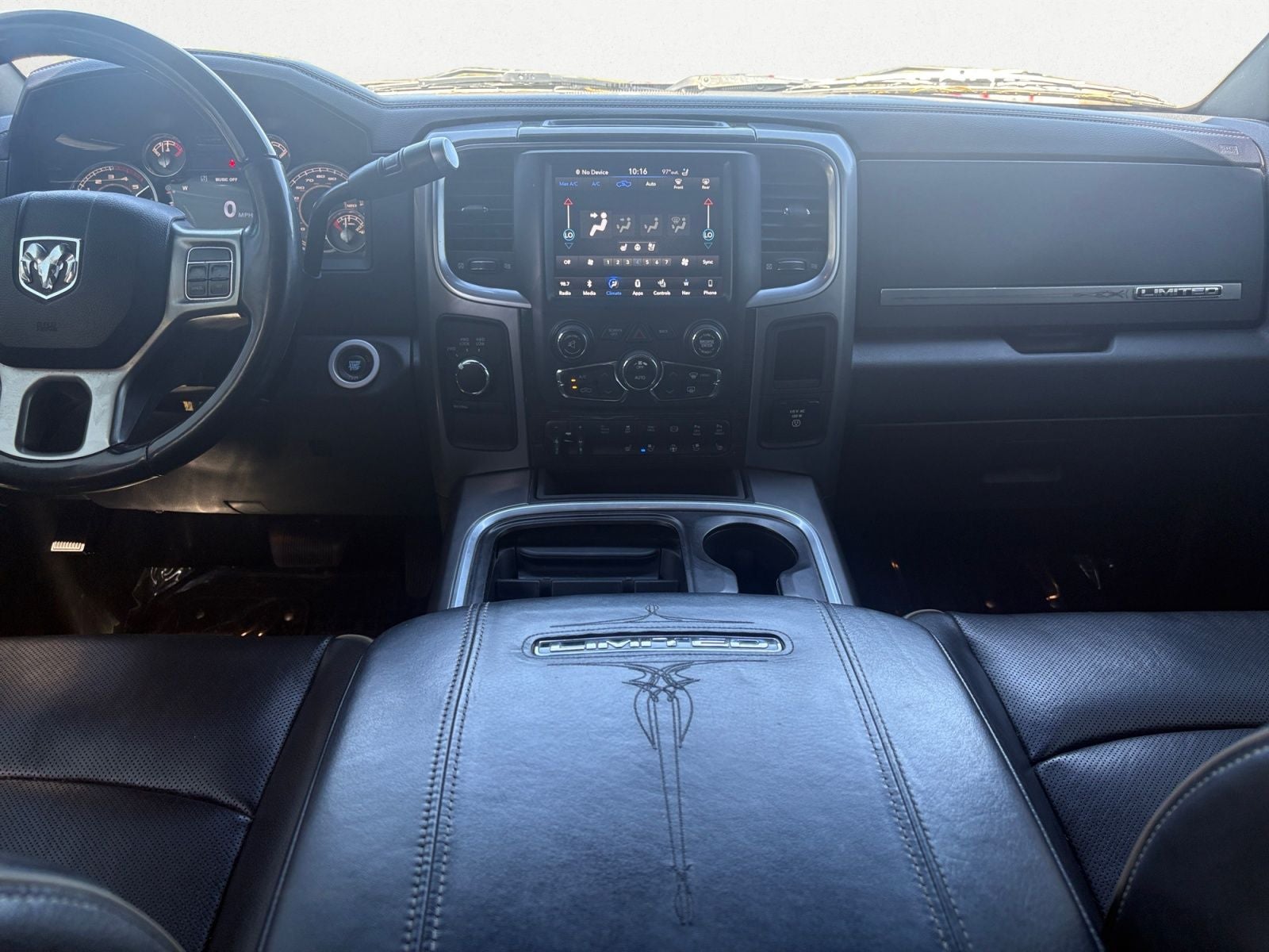 2018 RAM 2500 Laramie Longhorn