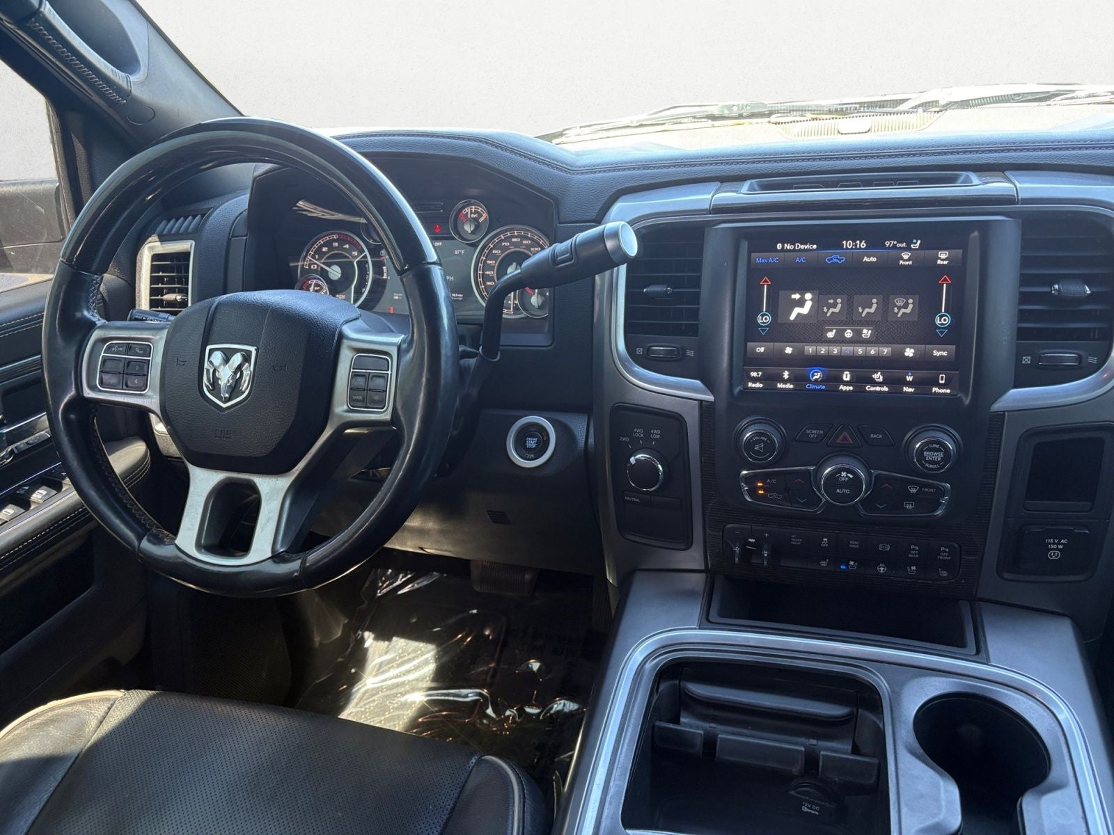 2018 RAM 2500 Laramie Longhorn