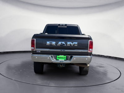 2018 RAM 2500 Laramie Longhorn