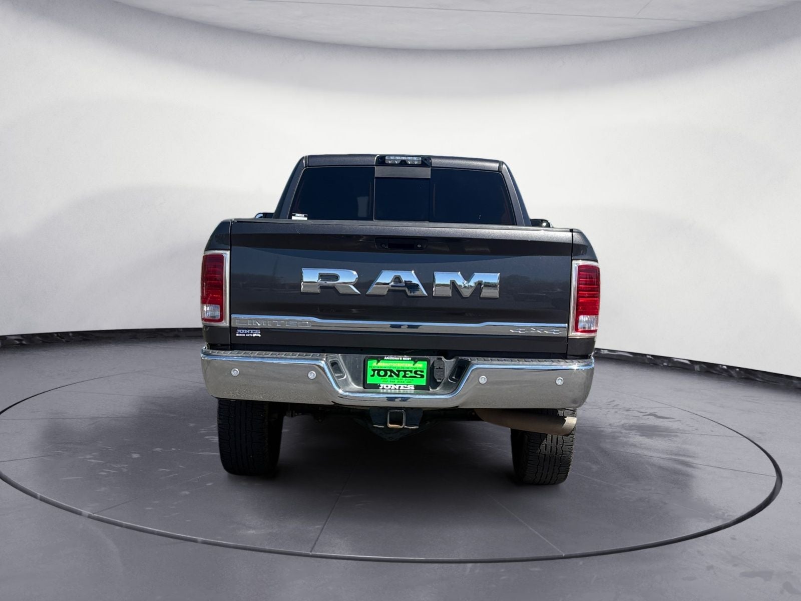 2018 RAM 2500 Laramie Longhorn