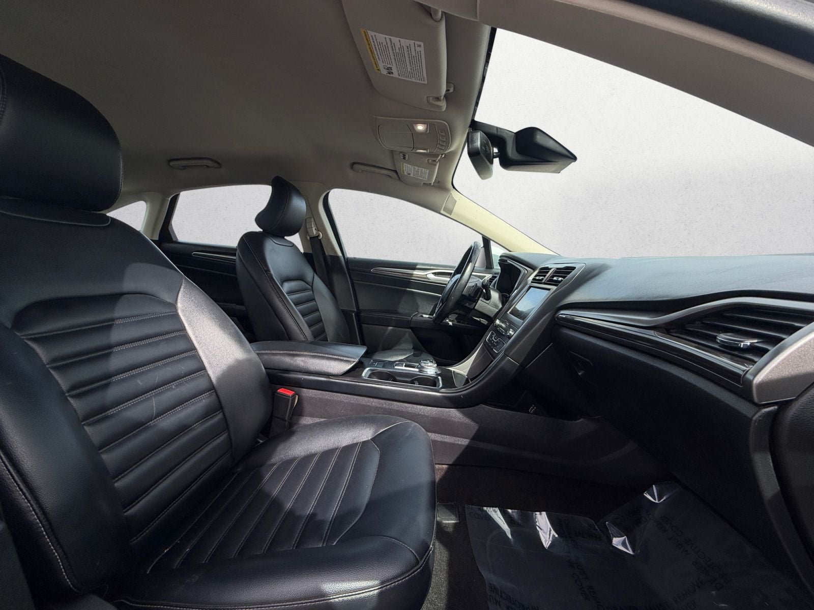 2019 Ford Fusion SEL