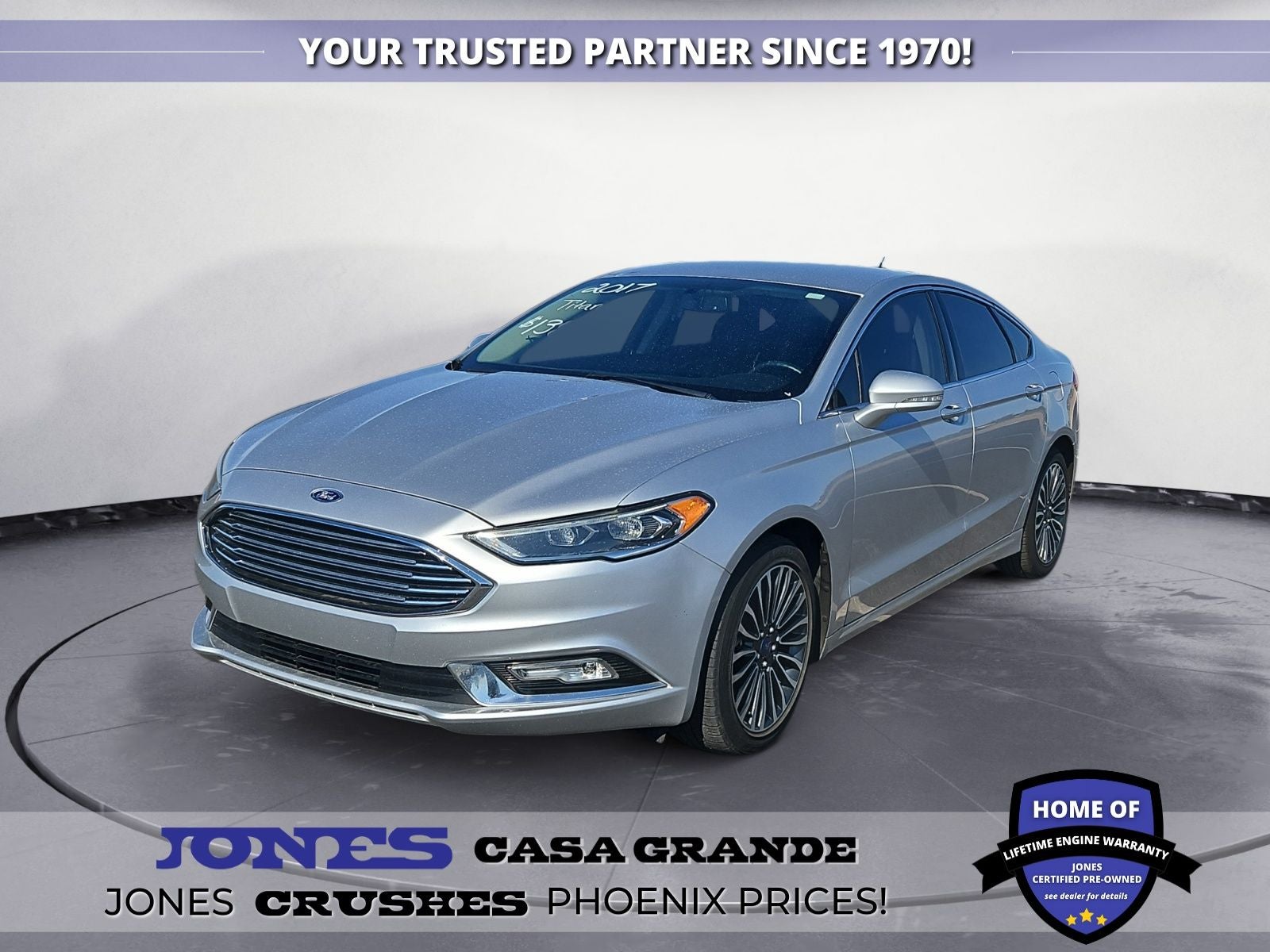 2017 Ford Fusion Titanium