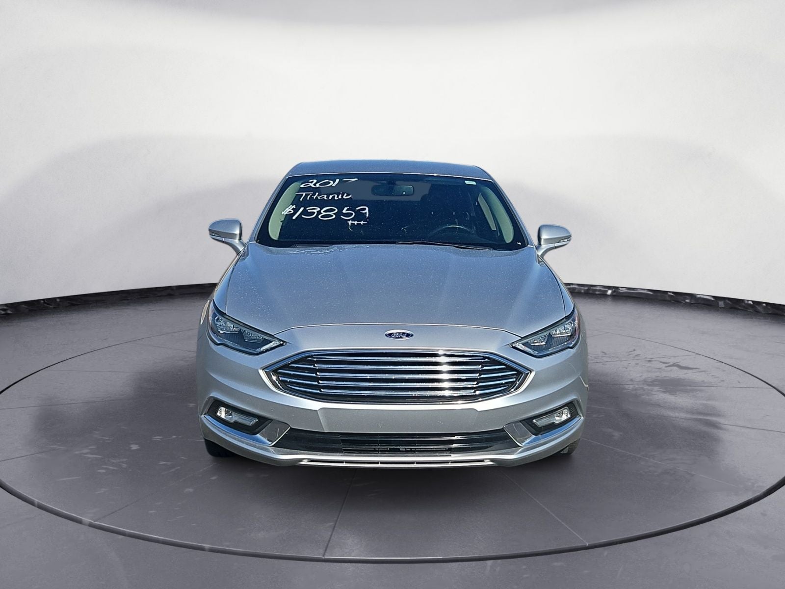 2017 Ford Fusion Titanium