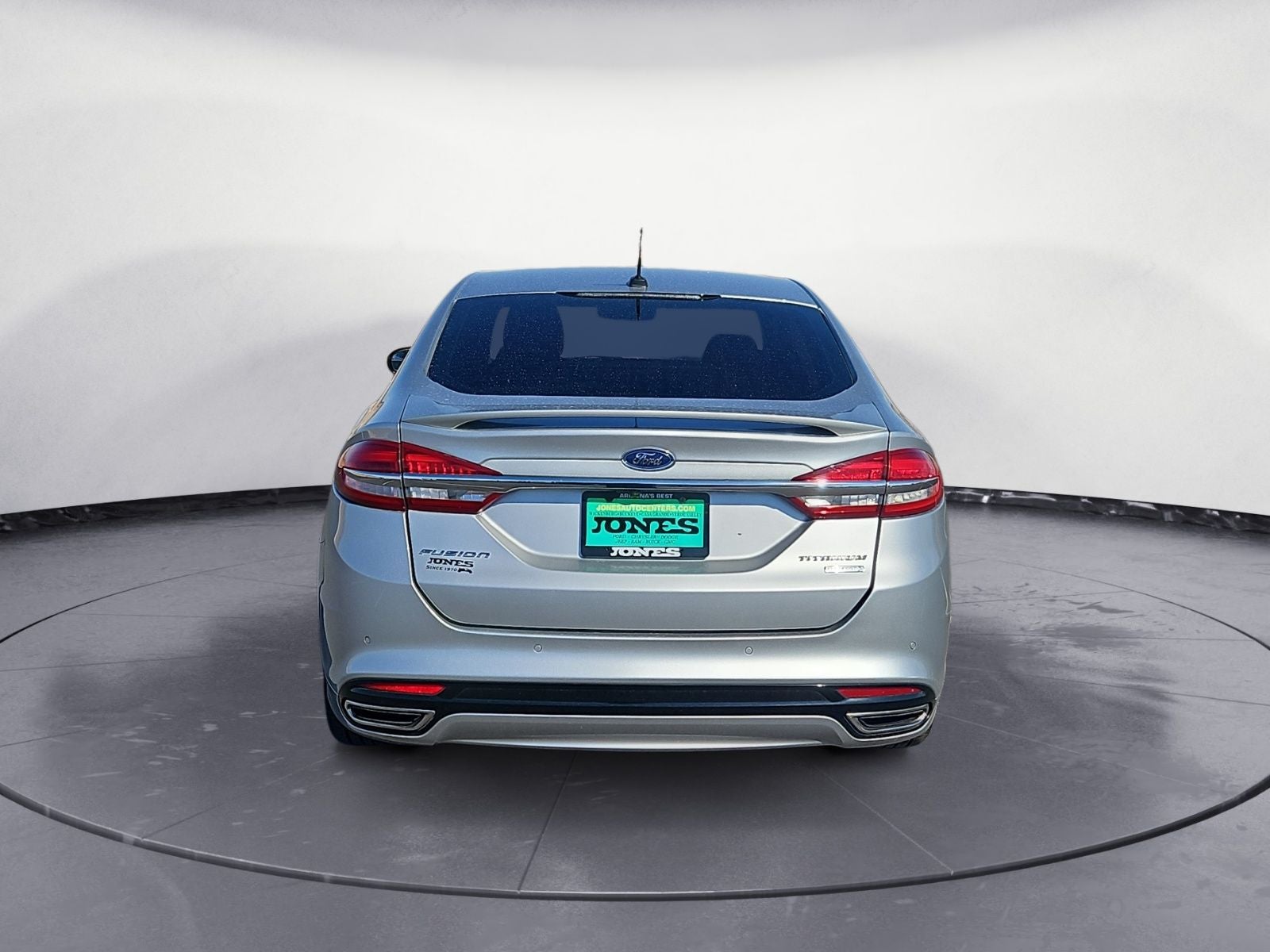 2017 Ford Fusion Titanium
