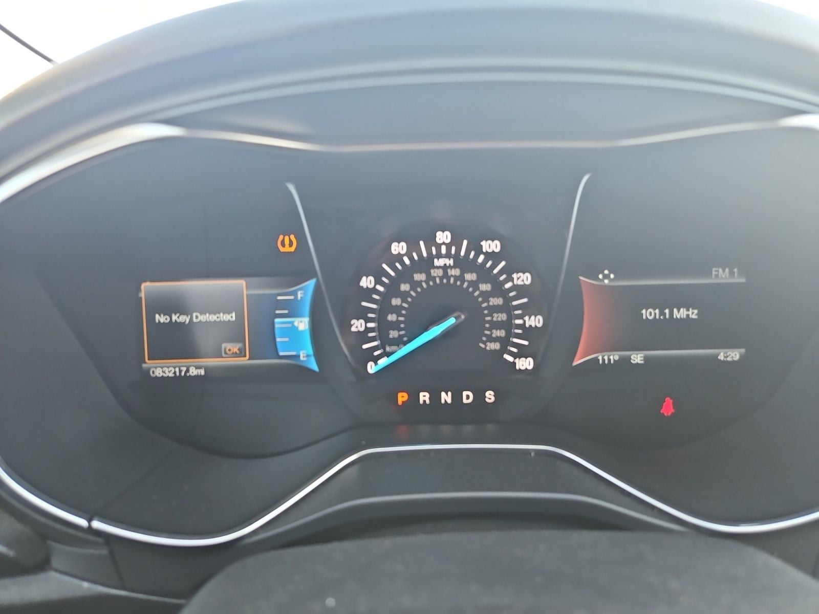 2017 Ford Fusion Titanium