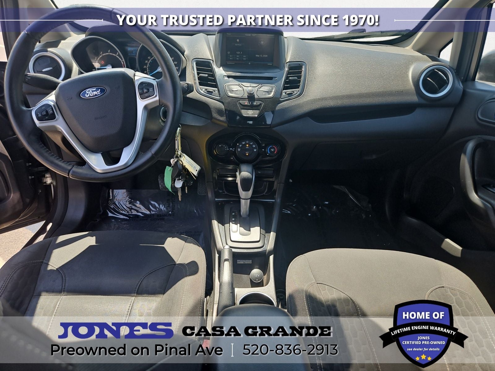 2015 Ford Fiesta SE
