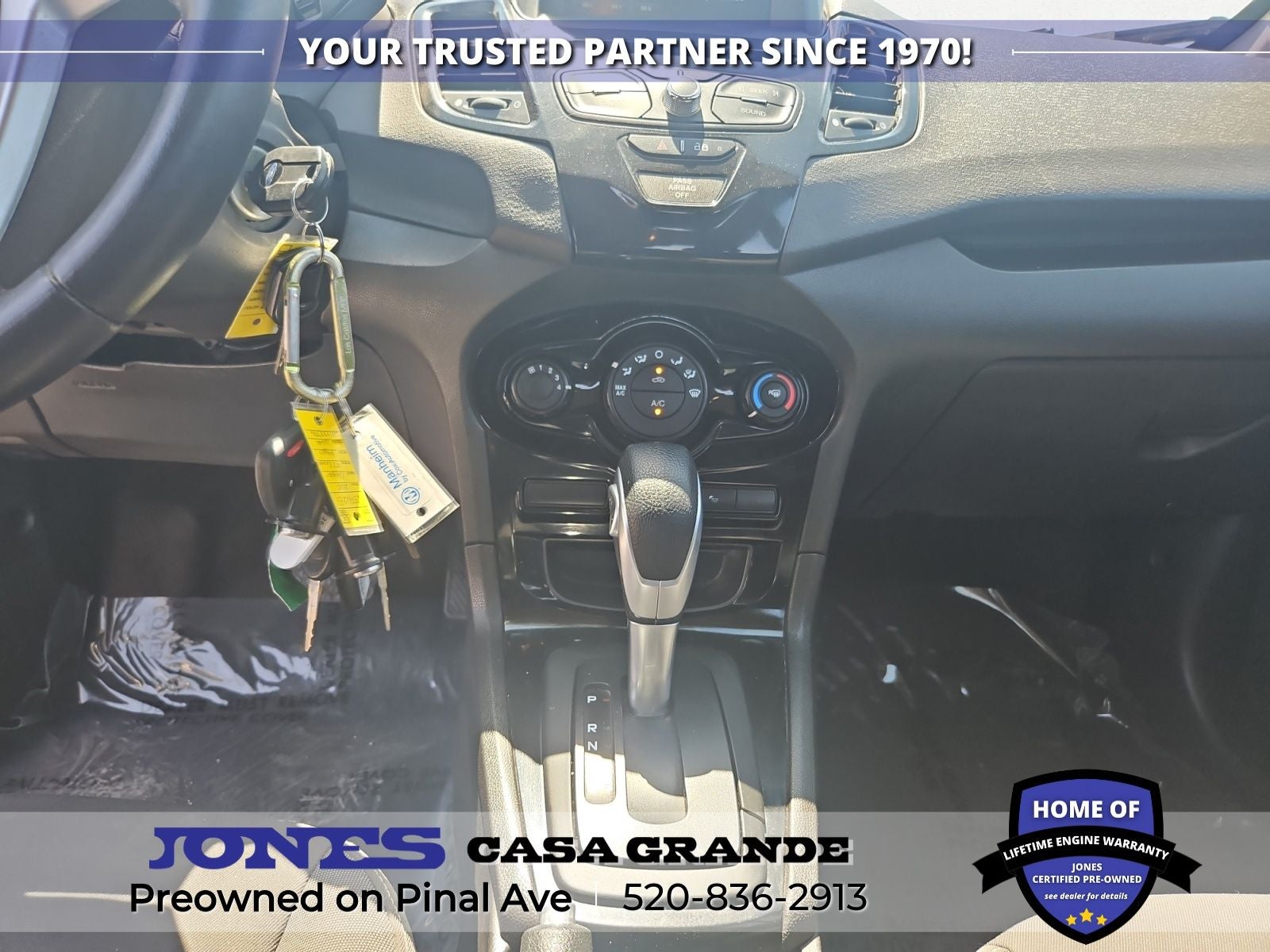 2015 Ford Fiesta SE
