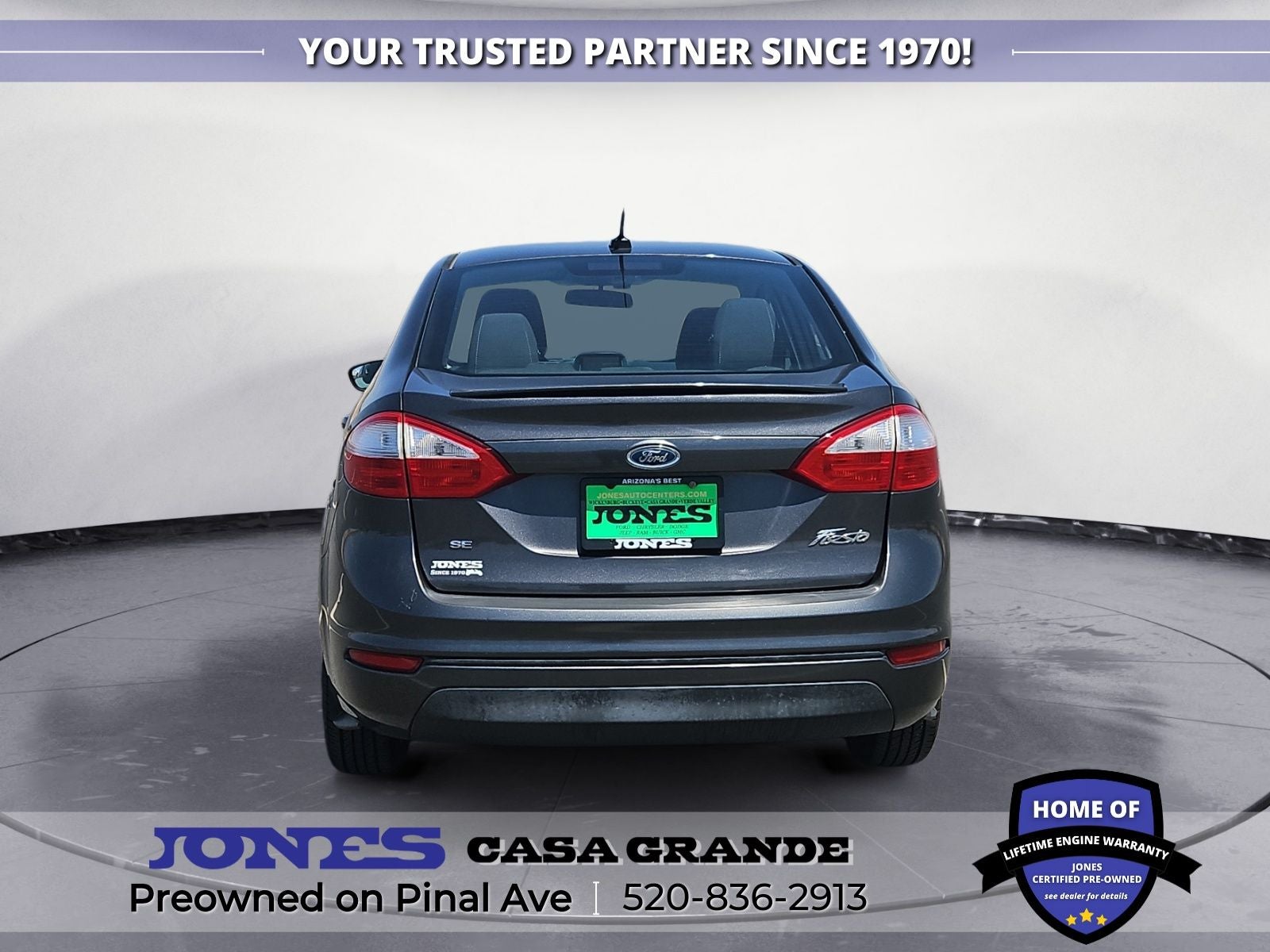 2015 Ford Fiesta SE