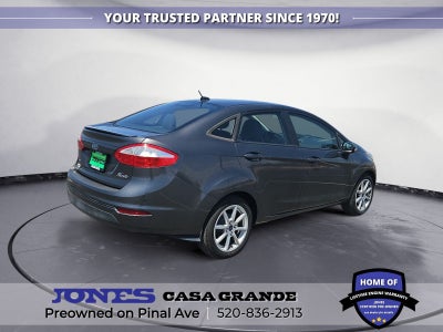 2015 Ford Fiesta SE