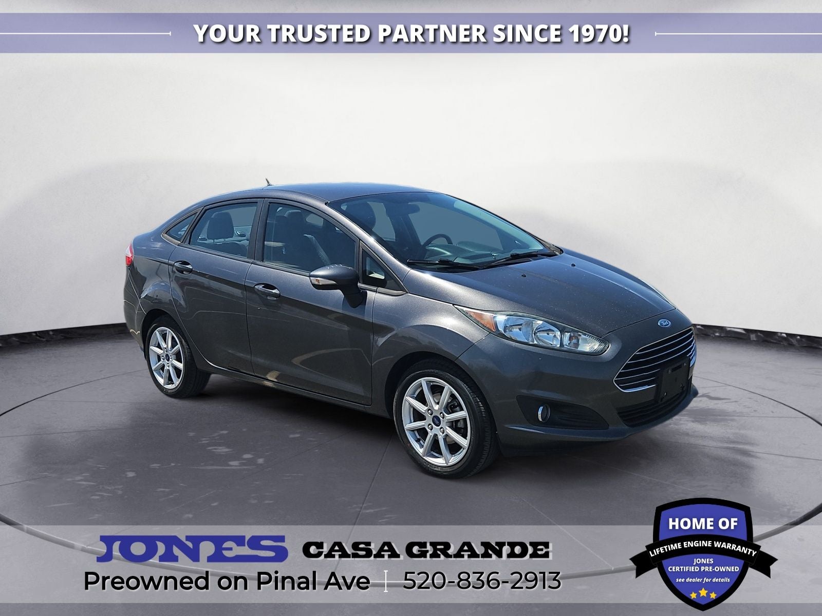 2015 Ford Fiesta SE