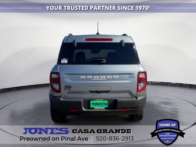 2021 Ford Bronco Sport Big Bend