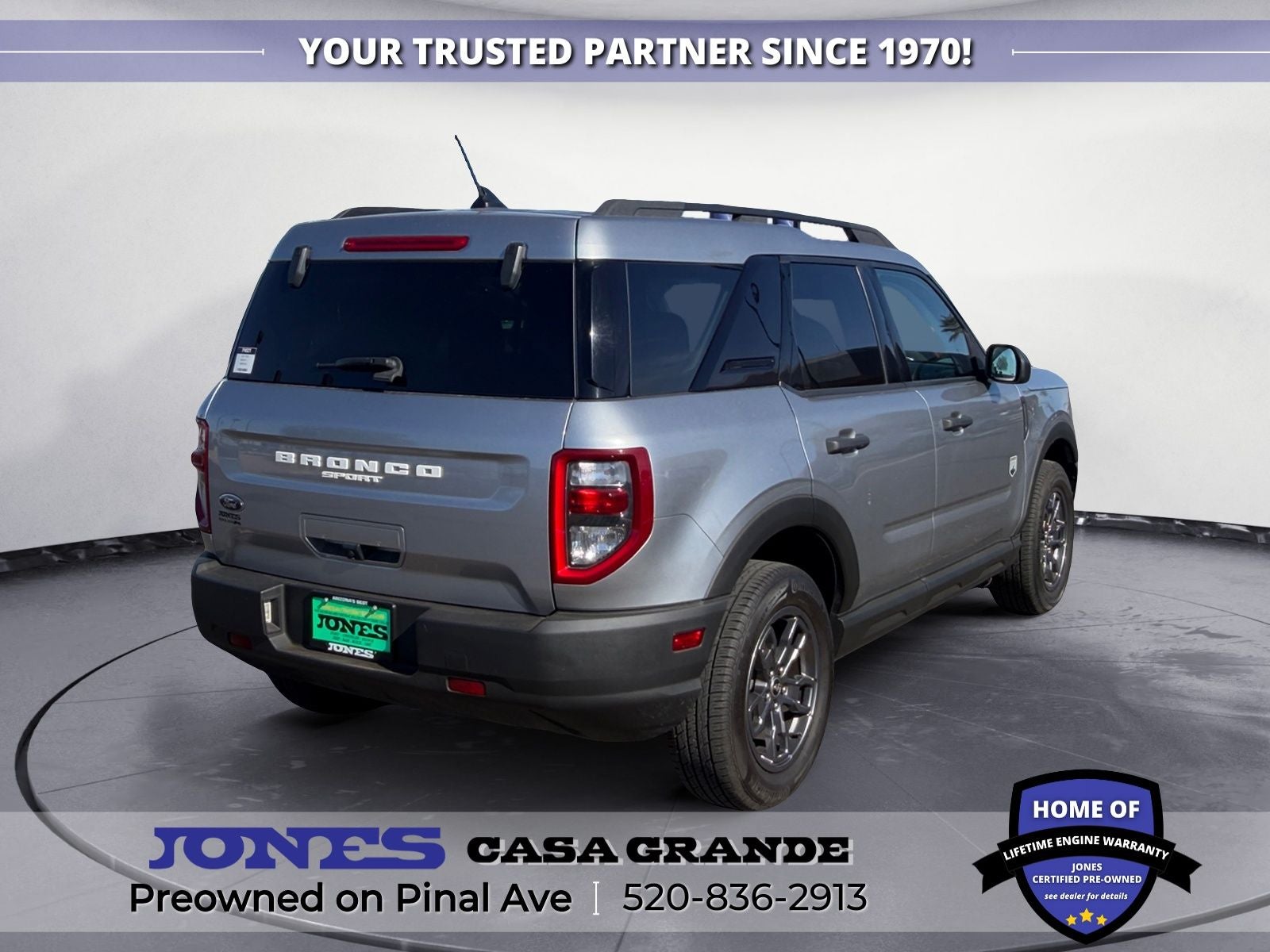 2021 Ford Bronco Sport Big Bend