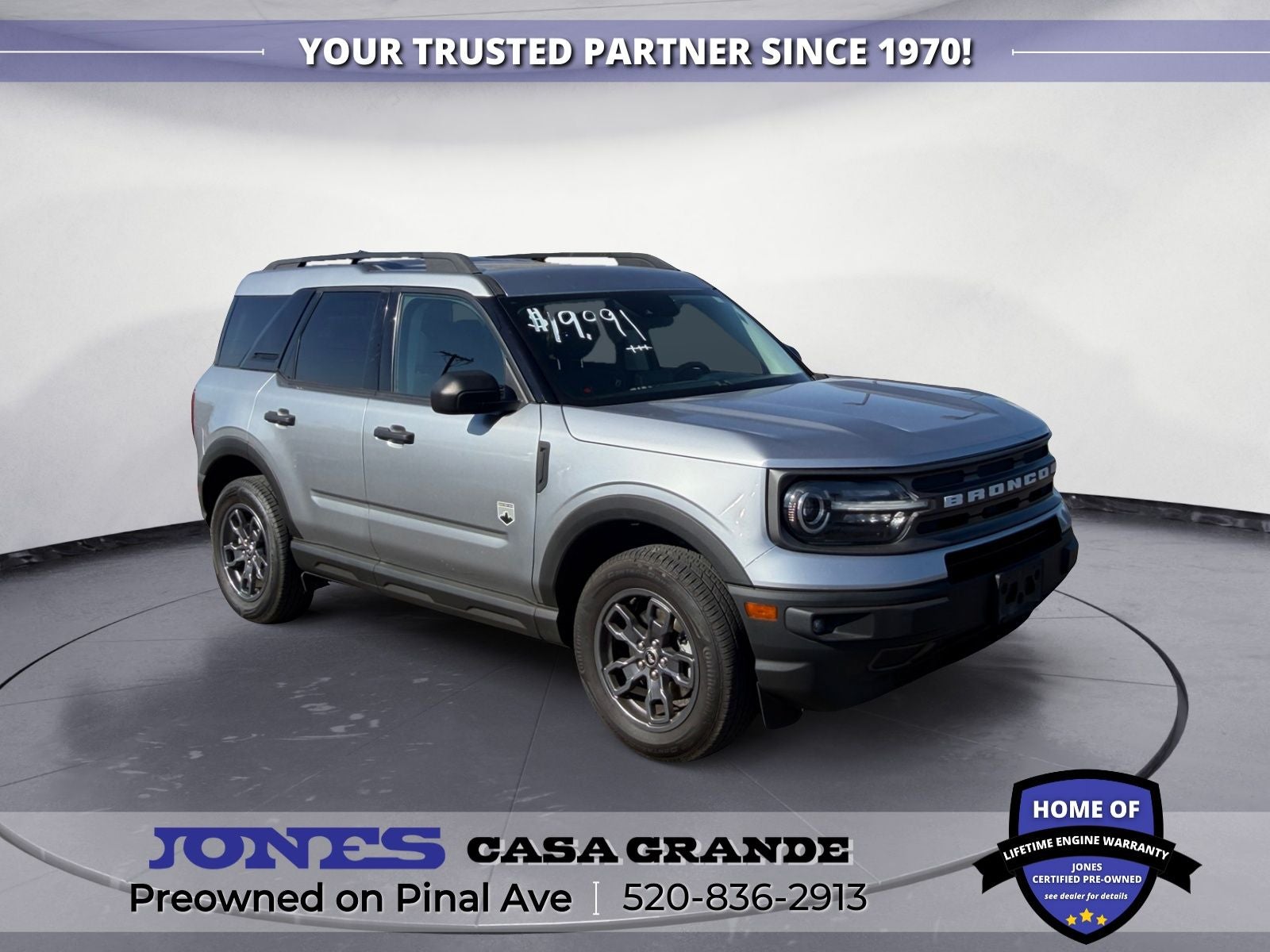 2021 Ford Bronco Sport Big Bend