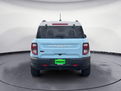 2023 Ford Bronco Sport Heritage