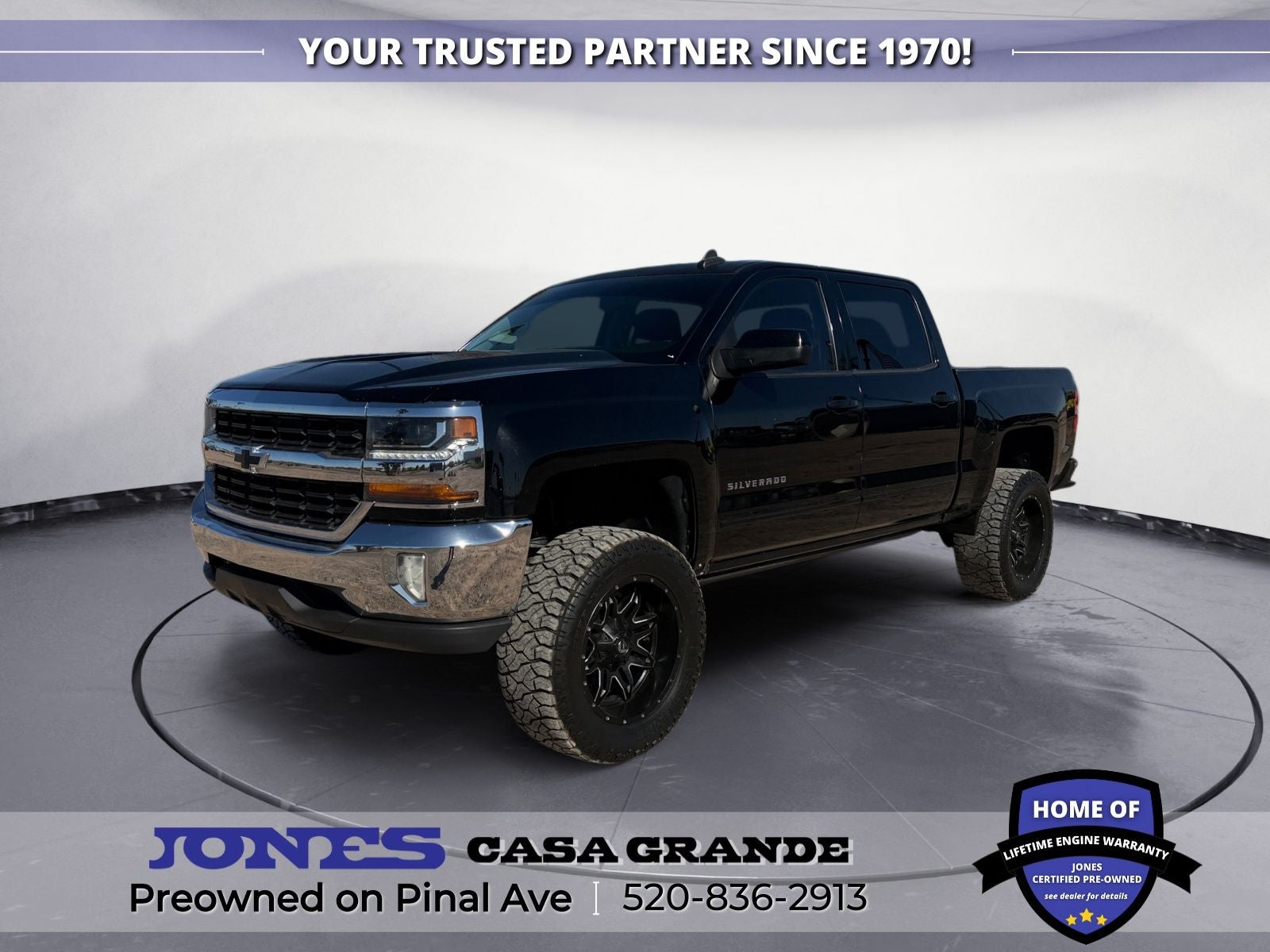 2017 Chevrolet Silverado 1500 LT LT1