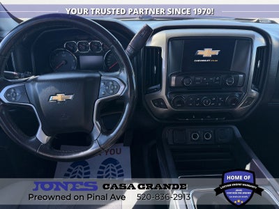 2017 Chevrolet Silverado 1500 LT LT1