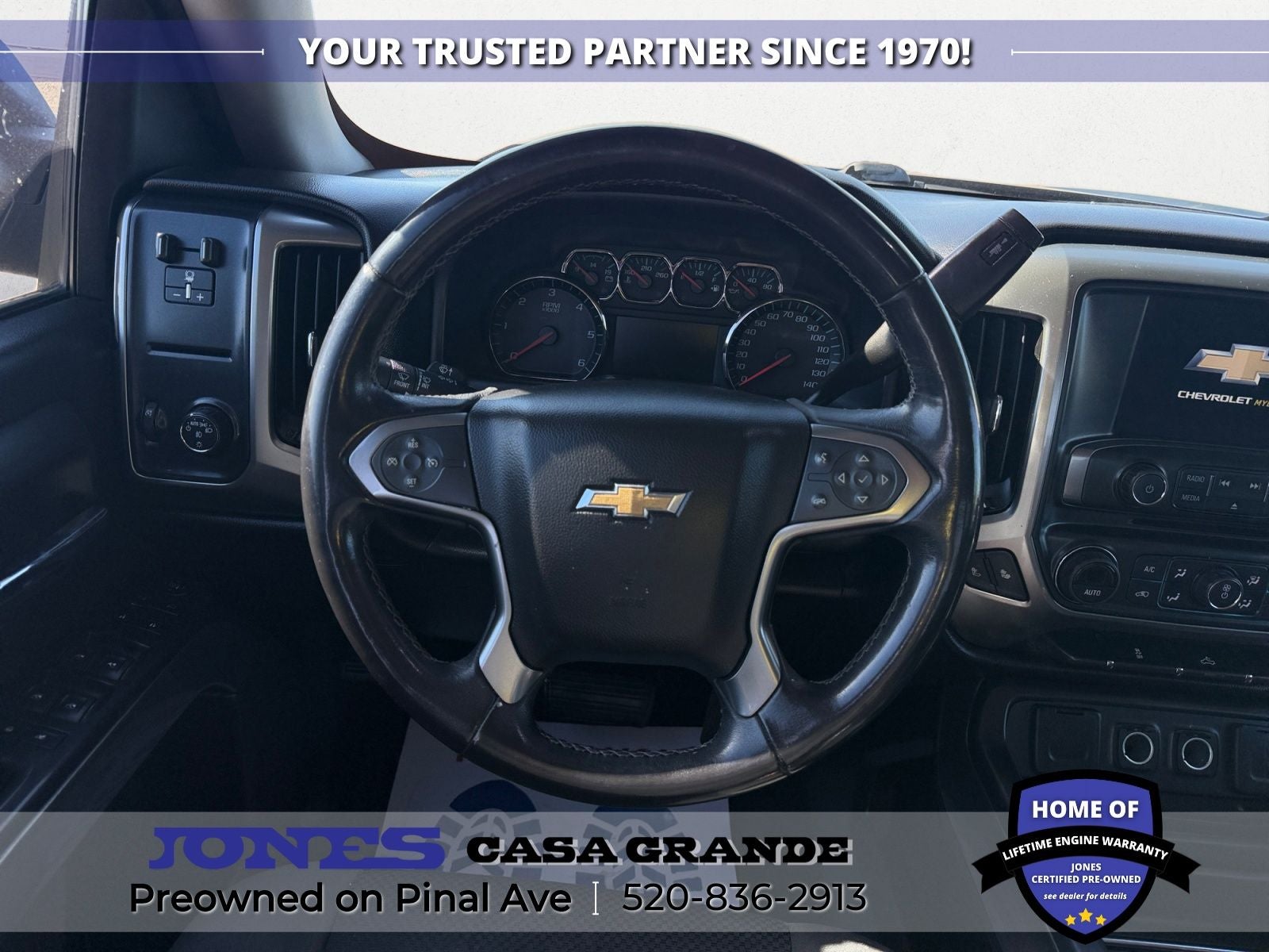 2017 Chevrolet Silverado 1500 LT LT1