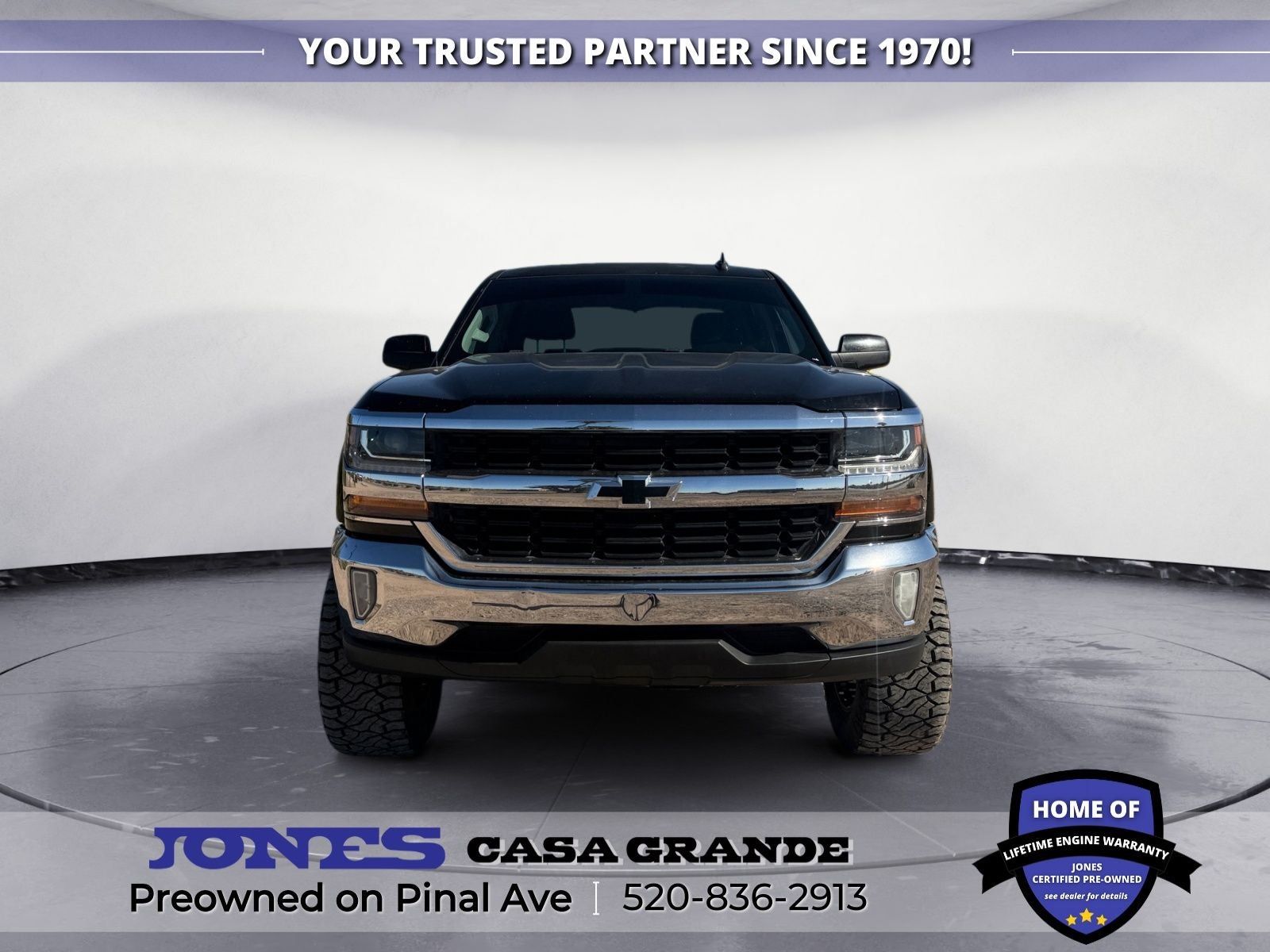 2017 Chevrolet Silverado 1500 LT LT1