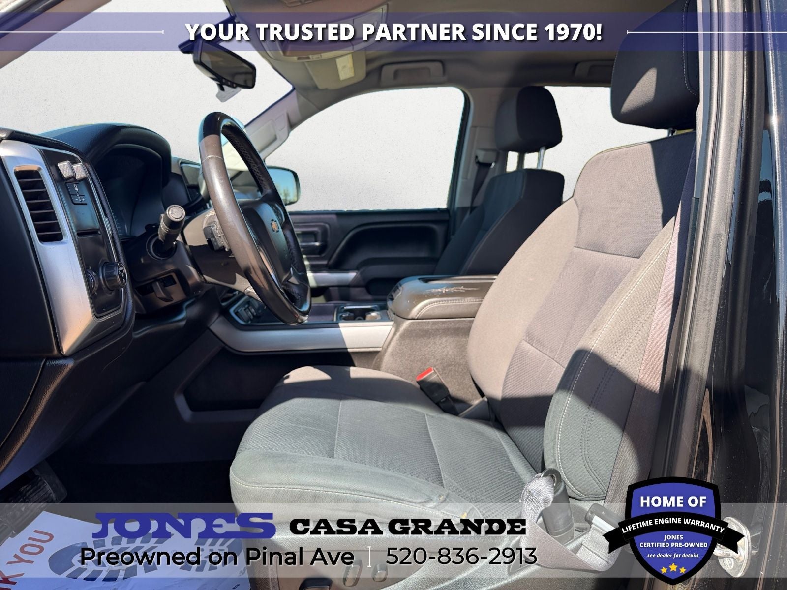 2017 Chevrolet Silverado 1500 LT LT1