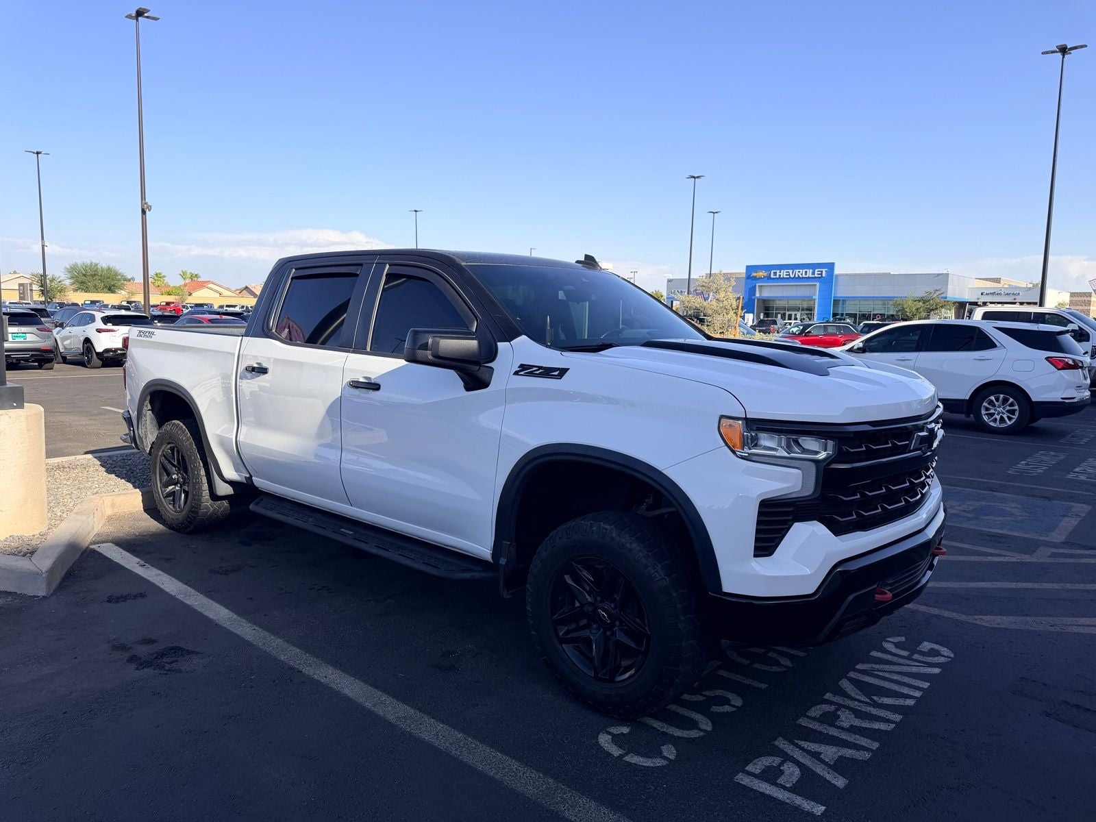 2022 Chevrolet Silverado 1500 LT Trail Boss