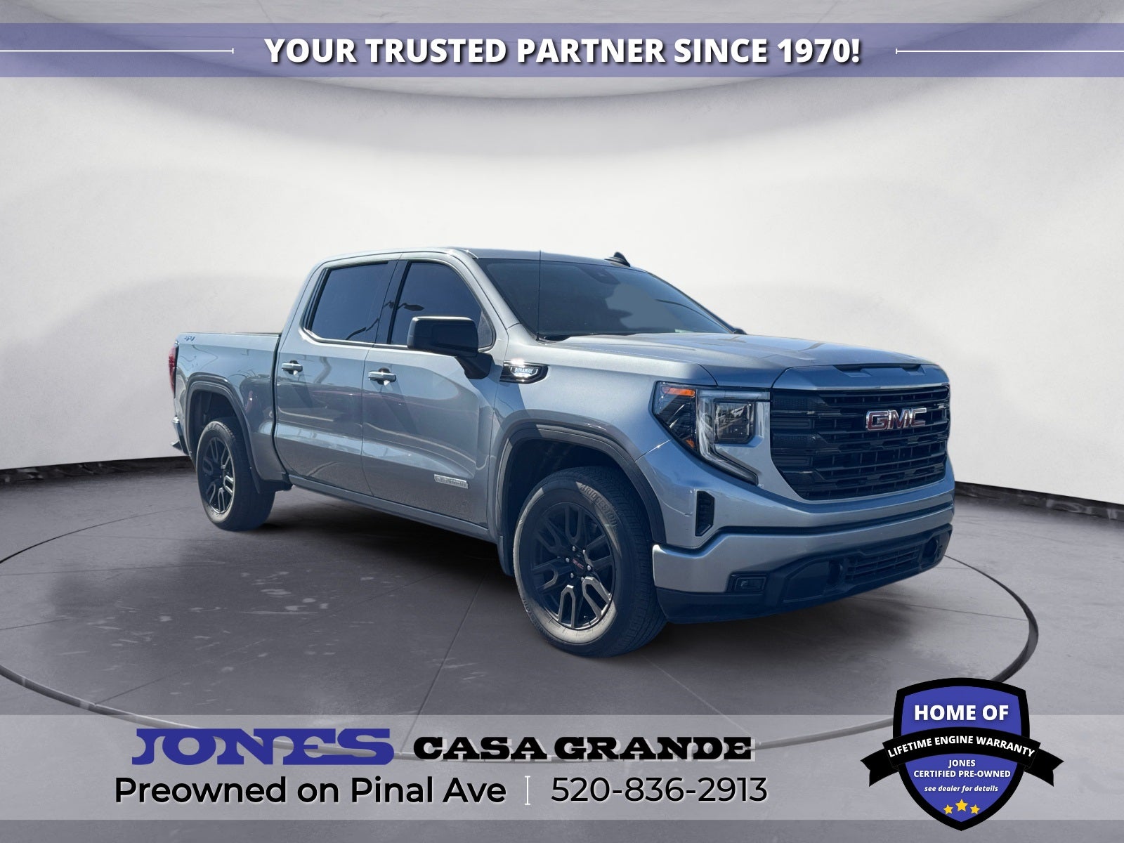 2025 GMC Sierra 1500 Elevation