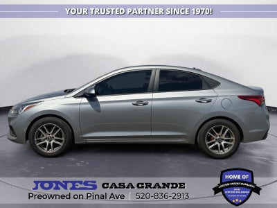 2021 Hyundai Accent SE
