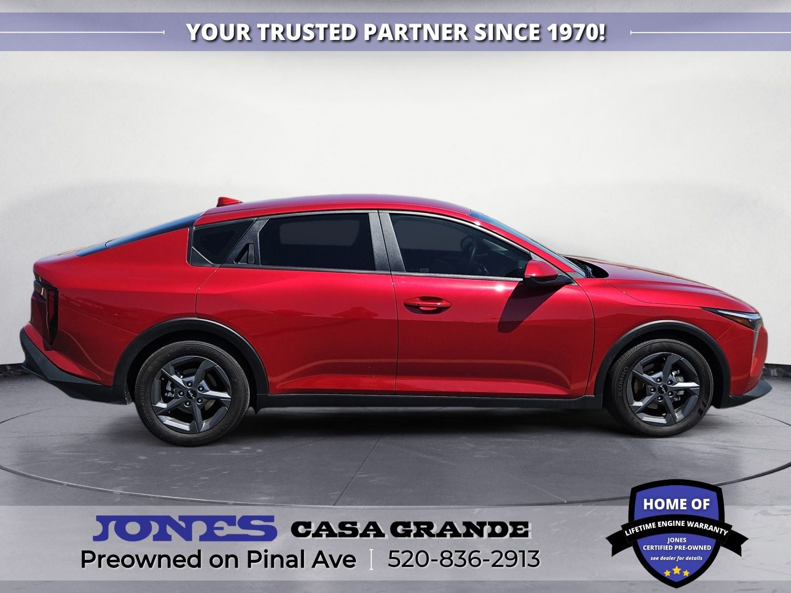 2025 Kia K4 LXS