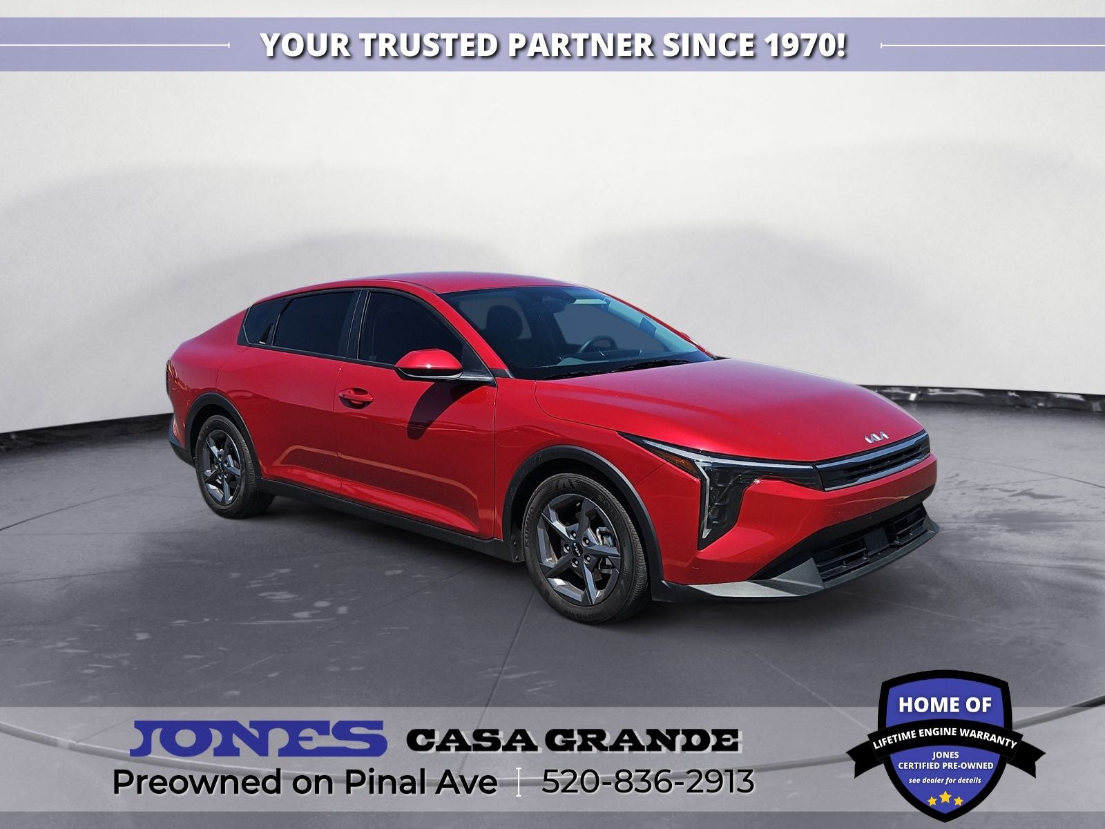 2025 Kia K4 LXS