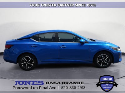 2024 Nissan Sentra SV