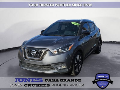 2019 Nissan Kicks SR