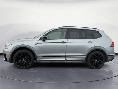 2021 Volkswagen Tiguan 2.0T SE R-Line Black