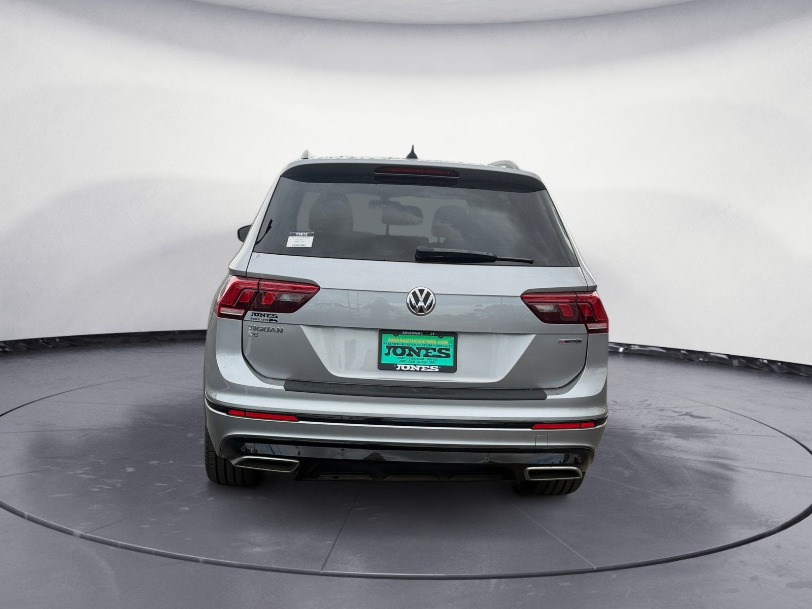 2021 Volkswagen Tiguan 2.0T SE R-Line Black