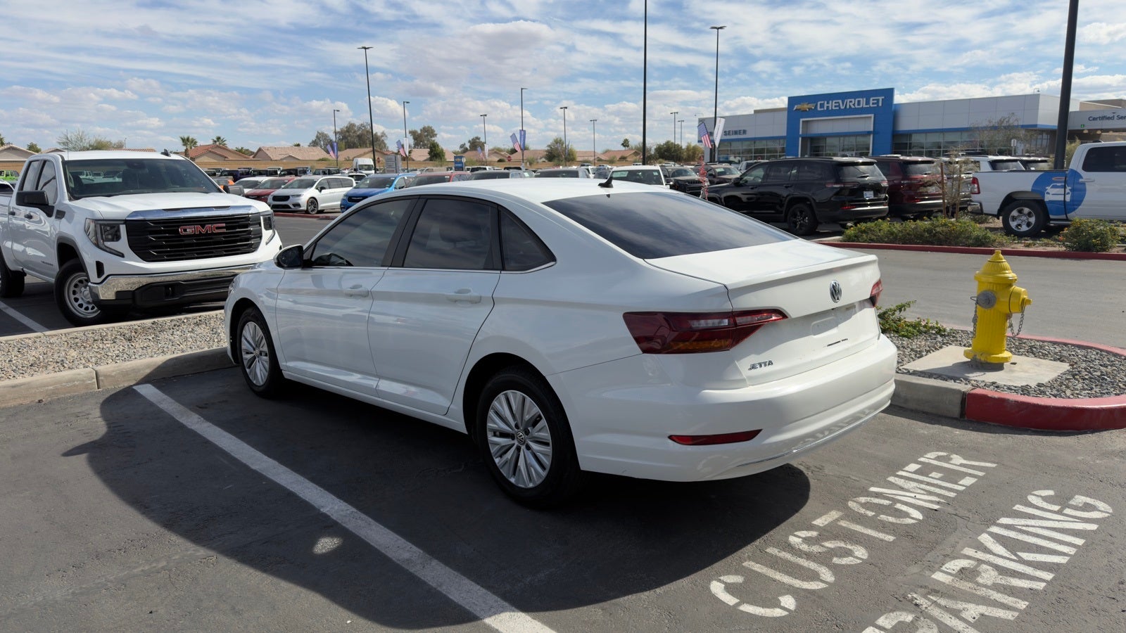 2019 Volkswagen Jetta 1.4T S