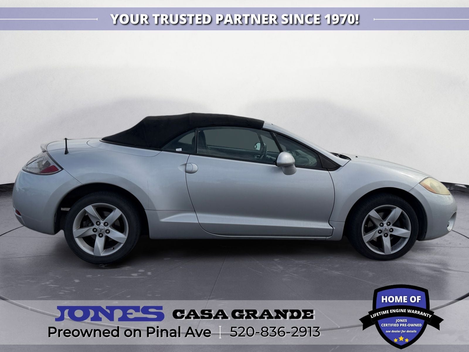 2007 Mitsubishi Eclipse GT Spyder