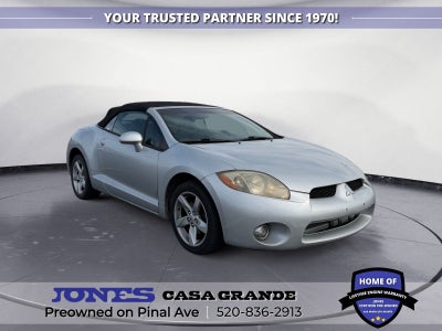 2007 Mitsubishi Eclipse GT Spyder