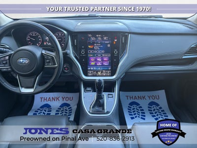 2022 Subaru Outback Onyx Edition XT