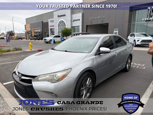 2015 Toyota Camry SE
