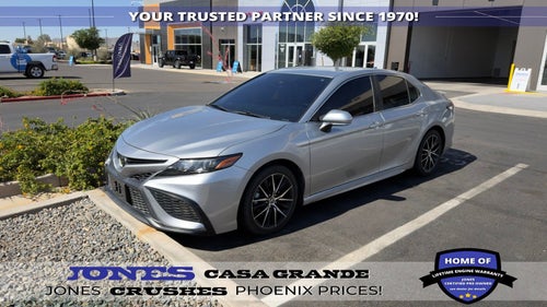 2022 Toyota Camry SE