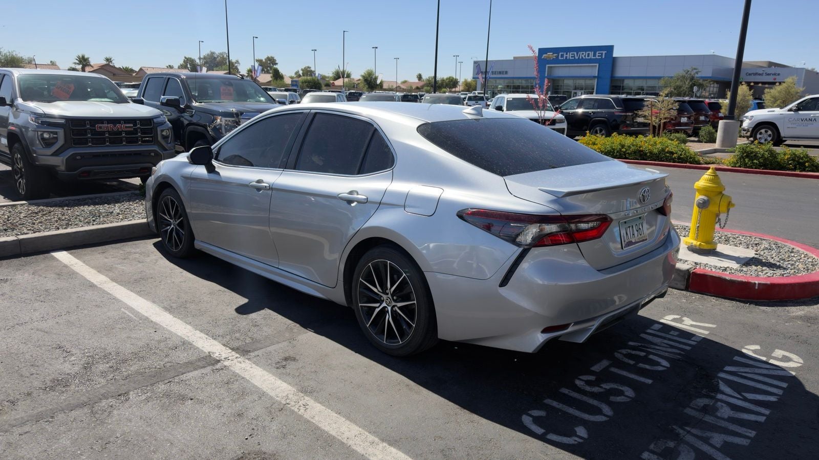 2022 Toyota Camry SE
