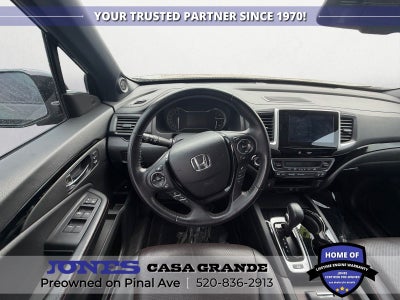 2019 Honda Ridgeline Black Edition