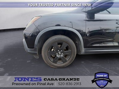 2019 Honda Ridgeline Black Edition