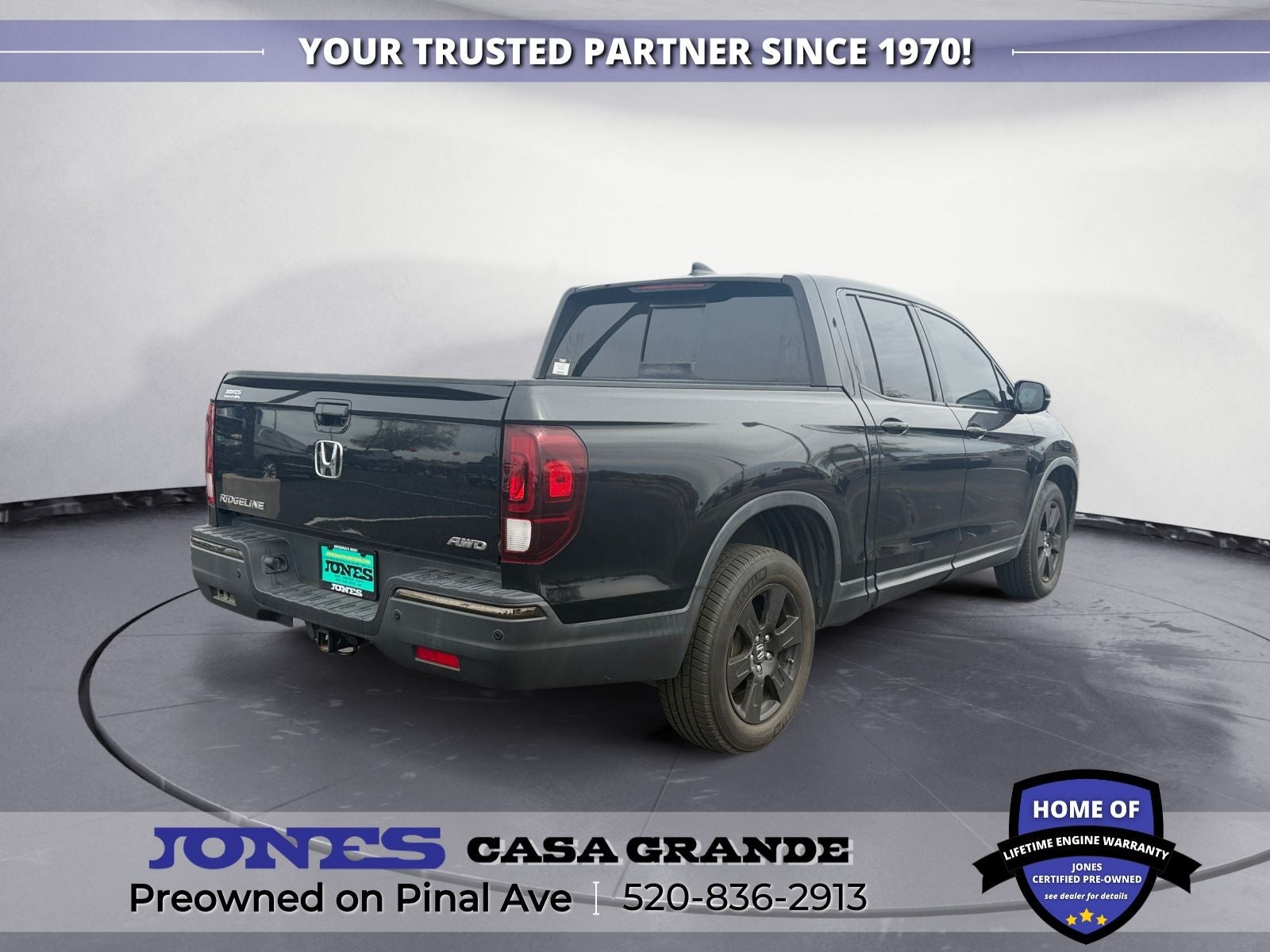 2019 Honda Ridgeline Black Edition